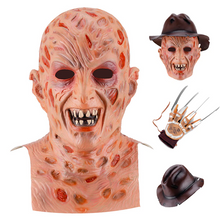 Load image into Gallery viewer, Freddy Krueger Halloween Mask