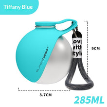 Load image into Gallery viewer, Creative Portable Outdoor Pet Stainless Steel Water Cup Small Dog Water Bottle Convenient Dog Drink Dispenser Puppy Travel Portable Water Bowl Pet Products