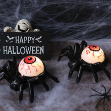Load image into Gallery viewer, Halloween LED Candle Spider Eye
