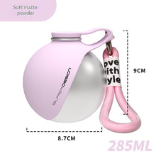 Load image into Gallery viewer, Creative Portable Outdoor Pet Stainless Steel Water Cup Small Dog Water Bottle Convenient Dog Drink Dispenser Puppy Travel Portable Water Bowl Pet Products