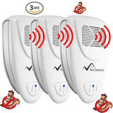 Ultrasonic Squirrel Repeller - 100% Quickly Eliminate Squirrels - Pest Destruct™