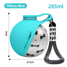 Load image into Gallery viewer, Creative Portable Outdoor Pet Stainless Steel Water Cup Small Dog Water Bottle Convenient Dog Drink Dispenser Puppy Travel Portable Water Bowl Pet Products