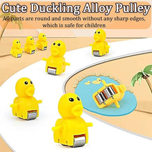 Load image into Gallery viewer, Duck Roller Coaster Climbing Stairs Tracks Slide Toy