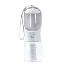 Load image into Gallery viewer, Dog Water Cup Drinking Food Garbage Bag Three-in-one Portable Small Multi-functional Pet Cups Pets Supplies