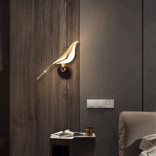 Load image into Gallery viewer, LumiBird Pro- Nordic LED bird wall light