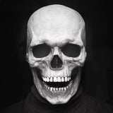 Movable Jaw Skull Mask - I am the Ghost Rider
