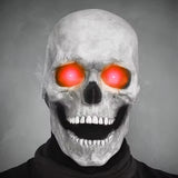Movable Jaw Skull Mask - I am the Ghost Rider