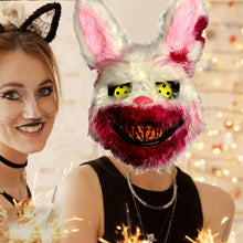 Load image into Gallery viewer, Bloody Bunny Halloween Mask