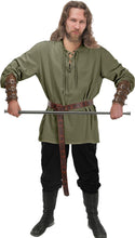 Load image into Gallery viewer, Official 4 Pcs Halloween Men's Pirate Costume