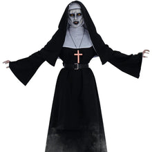 Load image into Gallery viewer, Official The Conjuring Black Nun Halloween Costume