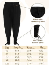 Load image into Gallery viewer, Official 4 Pcs Halloween Men's Pirate Costume