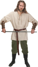 Load image into Gallery viewer, Official 4 Pcs Halloween Men's Pirate Costume
