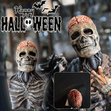 Full Head Skeleton Halloween Mask