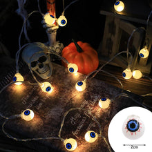 Load image into Gallery viewer, Halloween Decoration LED 1.5m - Skull Ghost Pumpkin and skull
