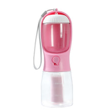 Load image into Gallery viewer, Dog Water Cup Drinking Food Garbage Bag Three-in-one Portable Small Multi-functional Pet Cups Pets Supplies