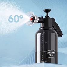 Load image into Gallery viewer, 2L Portable Car Wash Foam Sprayer Manual Pneumatic Foam Spray Bottle Thickened High Pressure Explosion Proof Super Foam