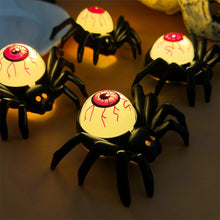 Load image into Gallery viewer, Halloween LED Candle Spider Eye