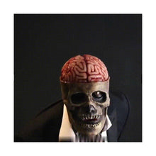 Load image into Gallery viewer, Full Head Skeleton Halloween Mask