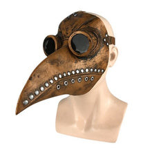 Load image into Gallery viewer, Medieval Plague Costume Mask Set