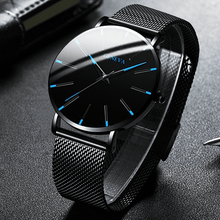Load image into Gallery viewer, Geneva Luxury Minimalist Men's Watch - Full Steel Waterproof Relogio Masculino Wristwatch - Theshinemart