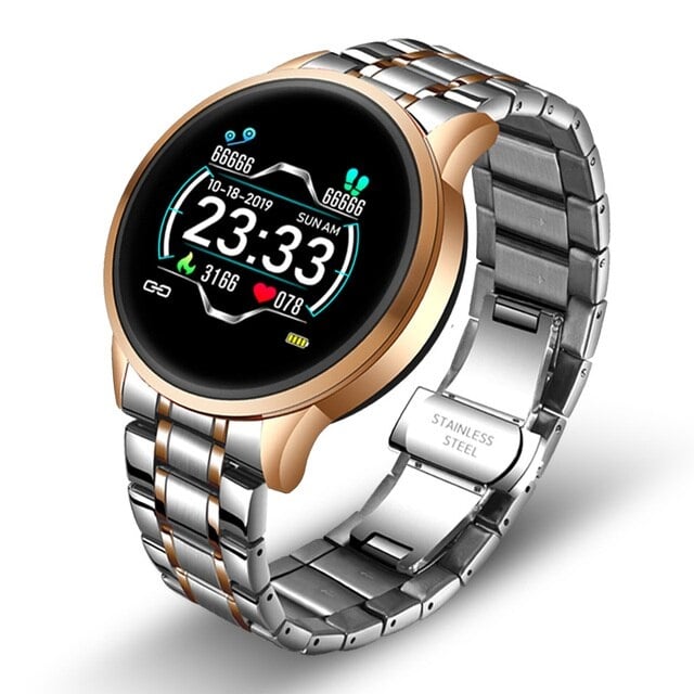 Lige Luxury Smart Watch - Sports Smart Wristwatch For Men IOS & Android