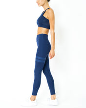 Load image into Gallery viewer, Ashton Leggings - Navy Blue
