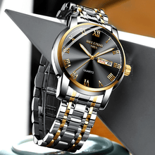 Load image into Gallery viewer, Belushi Luxury Quartz Men's Business Wristwatch - Waterproof Stainless Steel Anti-Scatch Watch - Theshinemart