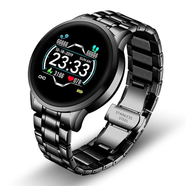 Lige Luxury Smart Watch - Sports Smart Wristwatch For Men IOS & Android