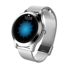 Load image into Gallery viewer, Plumzong Luxury Galaxy Smart Wristwatch For Women IOS & Android KW10 - Theshinemart