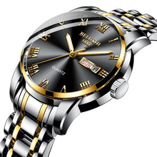 Load image into Gallery viewer, Belushi Luxury Quartz Men's Business Wristwatch - Waterproof Stainless Steel Anti-Scatch Watch