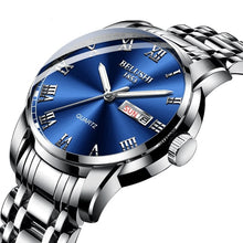 Load image into Gallery viewer, Belushi Luxury Quartz Men's Business Wristwatch - Waterproof Stainless Steel Anti-Scatch Watch