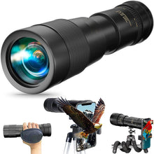 Load image into Gallery viewer, Professional 4K 10-300X40mm Super Telephoto Zoom Monocular Nanotechnology Super Telescope