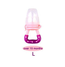 Load image into Gallery viewer, Baby Pacifier - Fruit Food Kids Nipple Feeder - ObeyKart