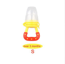 Load image into Gallery viewer, Baby Pacifier - Fruit Food Kids Nipple Feeder - ObeyKart