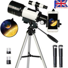 Load image into Gallery viewer, Space Telescope - 150X High Power Zoom HD Stellina Telescope with Tripod - The Gadgets Emporium