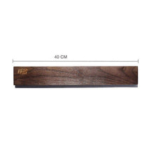 Load image into Gallery viewer, Magnetic Wooden Knife Rack