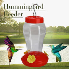 Load image into Gallery viewer, Premium Hummingbird Feeder