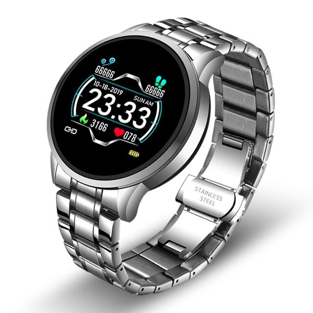 Lige Luxury Smart Watch - Sports Smart Wristwatch For Men IOS & Android