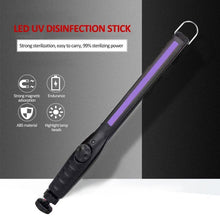 Load image into Gallery viewer, Portable UV Sanitizer Hand Wand - Disinfection Bacteria Remover