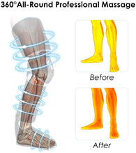 Load image into Gallery viewer, 360° Foot Air Pressure Leg Massager