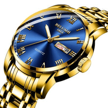 Load image into Gallery viewer, Belushi Luxury Quartz Men's Business Wristwatch - Waterproof Stainless Steel Anti-Scatch Watch