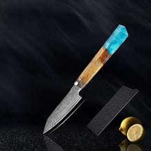 Load image into Gallery viewer, Makito Damascus Steel Knife Set