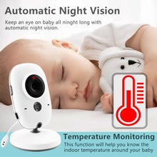 Load image into Gallery viewer, Baby Monitor Security Camera - ObeyKart