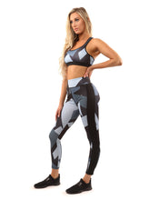 Load image into Gallery viewer, Bondi Leggings - Black/Grey