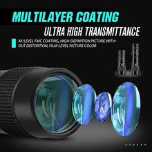 Load image into Gallery viewer, Professional 4K 10-300X40mm Super Telephoto Zoom Monocular Nanotechnology Super Telescope - The Gadgets Emporium