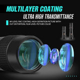 Professional 4K 10-300X40mm Super Telephoto Zoom Monocular Nanotechnology Super Telescope - The Gadgets Emporium