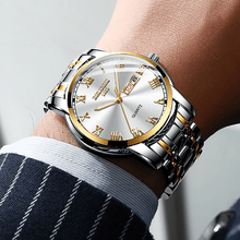 Load image into Gallery viewer, Belushi Luxury Quartz Men's Business Wristwatch - Waterproof Stainless Steel Anti-Scatch Watch - Theshinemart