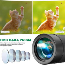 Load image into Gallery viewer, Professional 4K 10-300X40mm Super Telephoto Zoom Monocular Nanotechnology Super Telescope