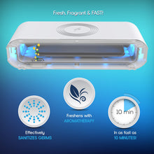 Load image into Gallery viewer, Phone Sterilizer - Portable UV Light Cell Phone Disinfection Box