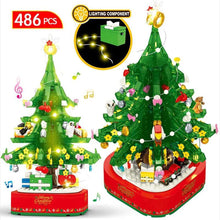 Load image into Gallery viewer, Christmas Tree Building Blocks - The Gadgets Emporium